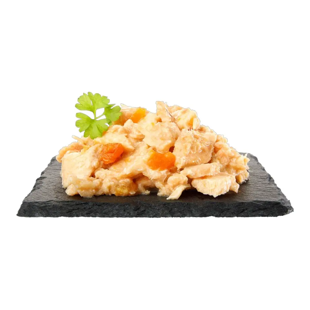 Nuevo gato adulto handmade natural filete de salmon con zanahoria 70 gr mano.webp