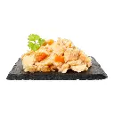 Nuevo gato adulto handmade natural filete de salmon con zanahoria 70 gr mano.webp