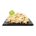 Nuevo gato adulto handmade natural filete de pollo con cubos de huevo 70 gr mano.webp