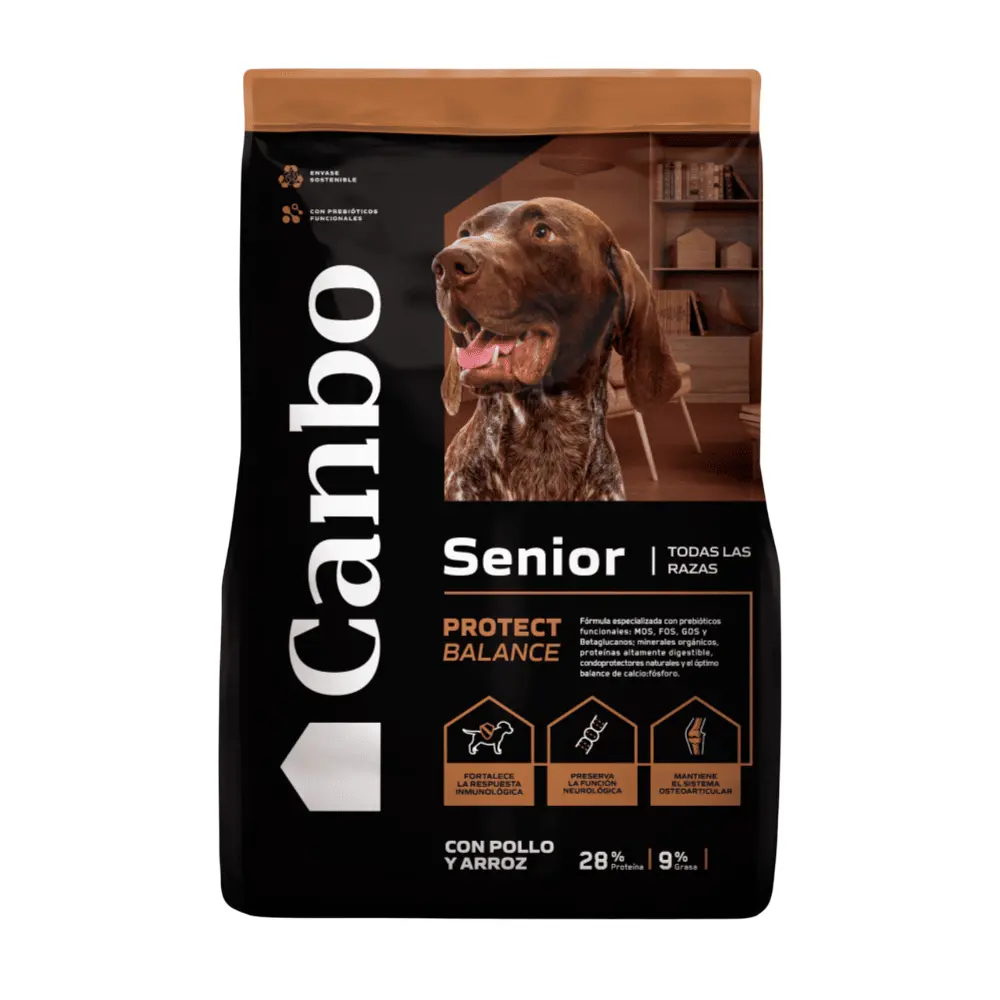 Canbo balance senior pollo todas las razas