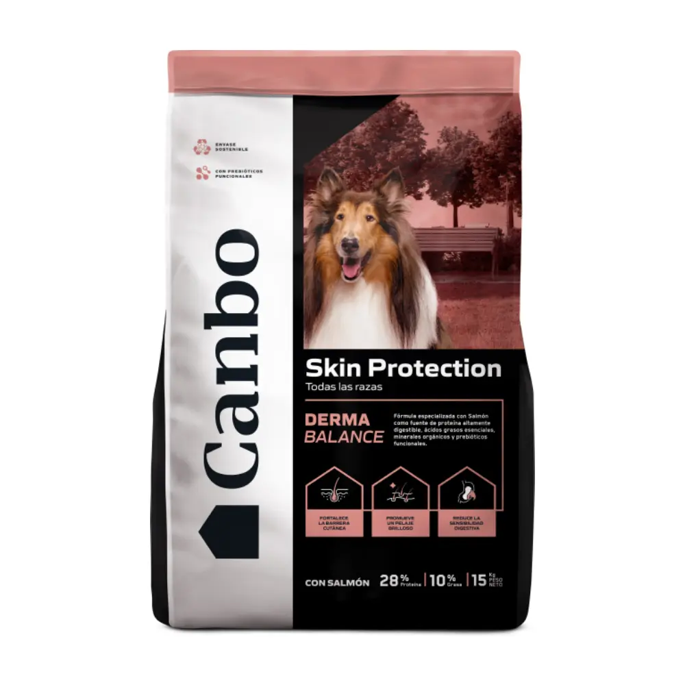 Canbo balance adulto skin protection con salmon todas las razas