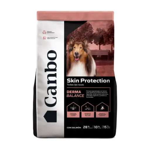 Canbo balance adulto skin protection con salmon todas las razas (15 kg)