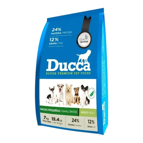 Ducca adulto super premiun raza pequeña