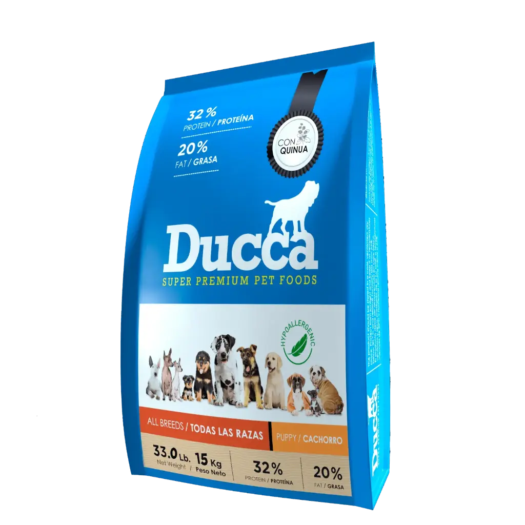 Ducca cachorro super premiun todas las razas