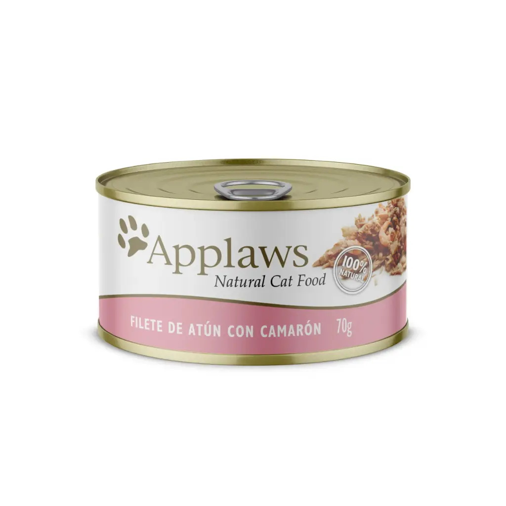 Applaws filete de atun con camaron 70 gr