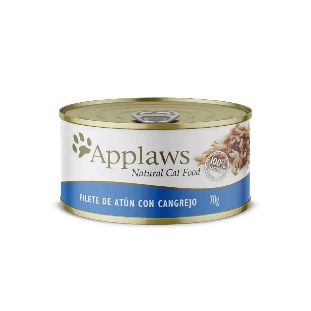Applaws filete de atun con cangrejo 70 gr