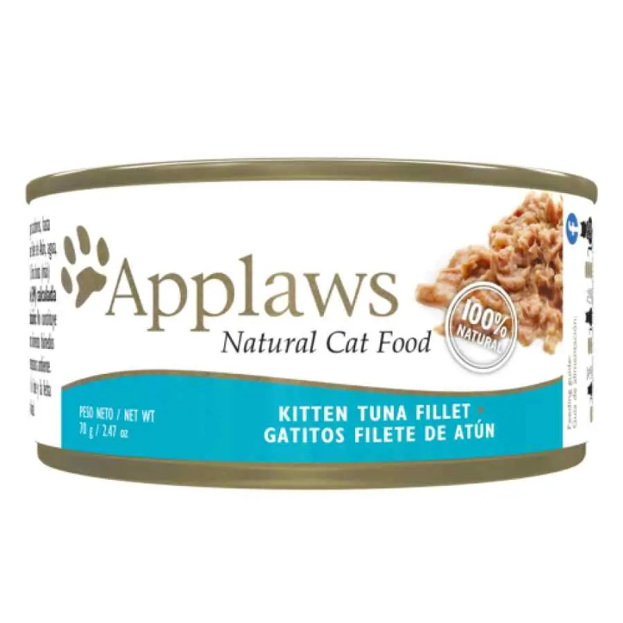 Applaws gatitos filete de atun 70 gr