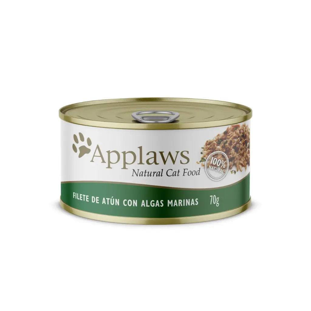 Applaws filete de atun con algas marinas 70 gr