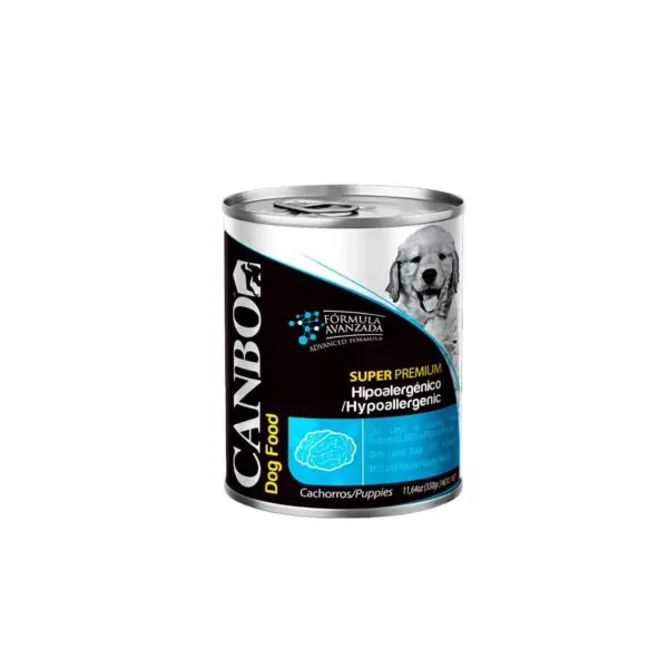 Canbo dog cachorro hipoalergenico lata 330 gr