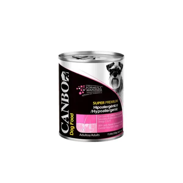 Canbo dog hipoalergenico lata 330 gr
