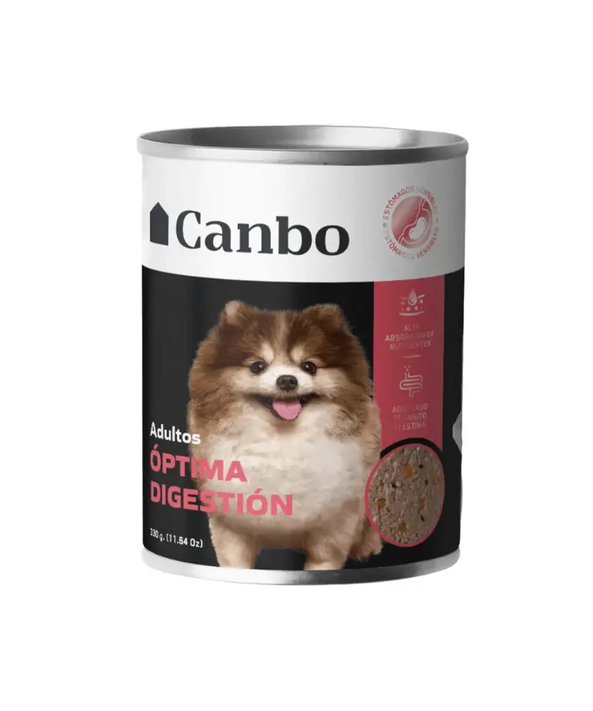 Canbo dog optima digestion lata 330 gr