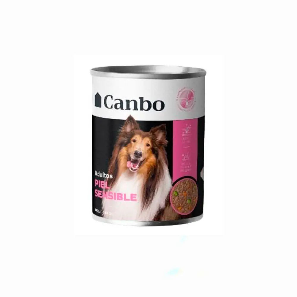 Canbo dog pate piel sensible adulto lata 330 gr