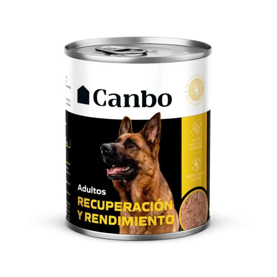Canbo dog recuperacion y rendimiento lata 330 gr