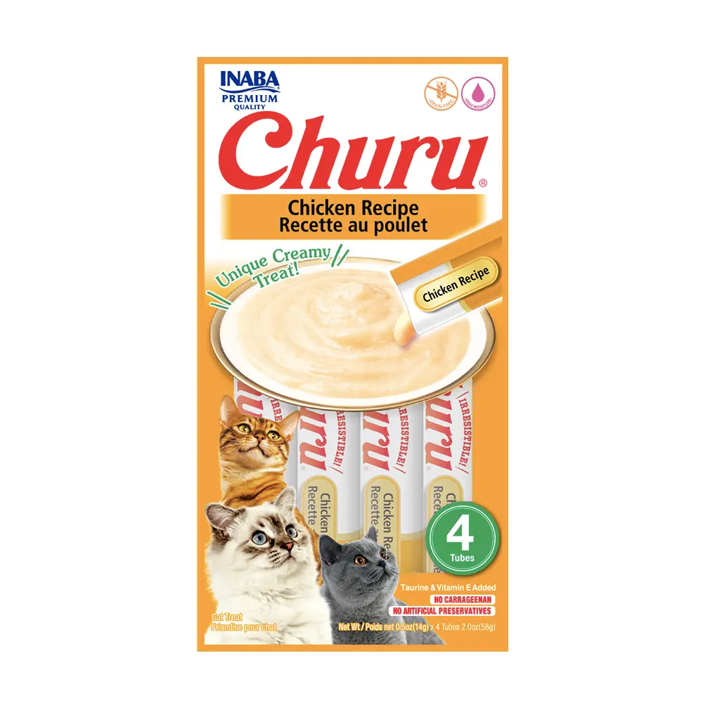Churu gato sabor pollo 60 gr