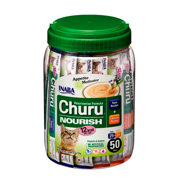 Churu vet nourish atun/pollo 50 und