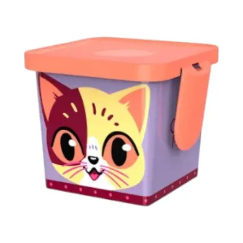 Comedor plastico para gato gran plus 350 ml