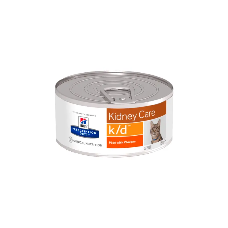 Hills pd feline k/d cuidado renal 156 gr