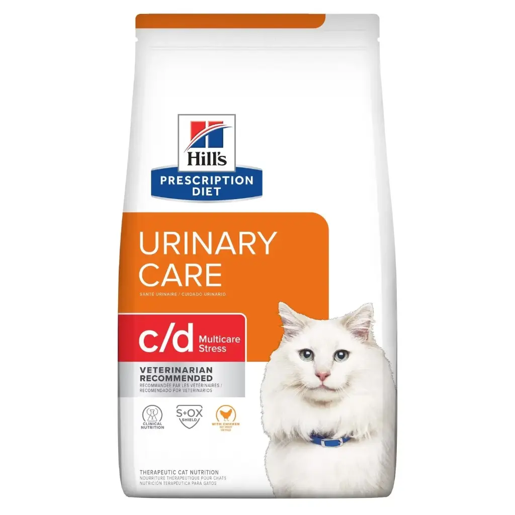 Hills pd feline c/d multicare stress 1.8 kg