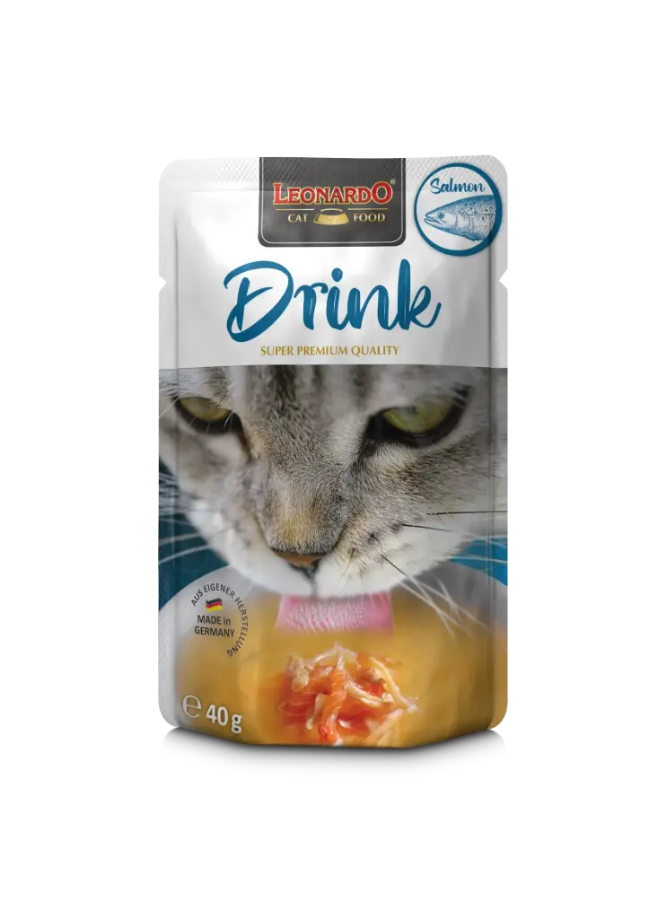 Leonardo drink salmon 40 gr