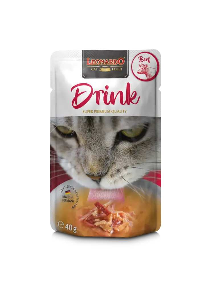 Leonardo drink ternera 40 gr
