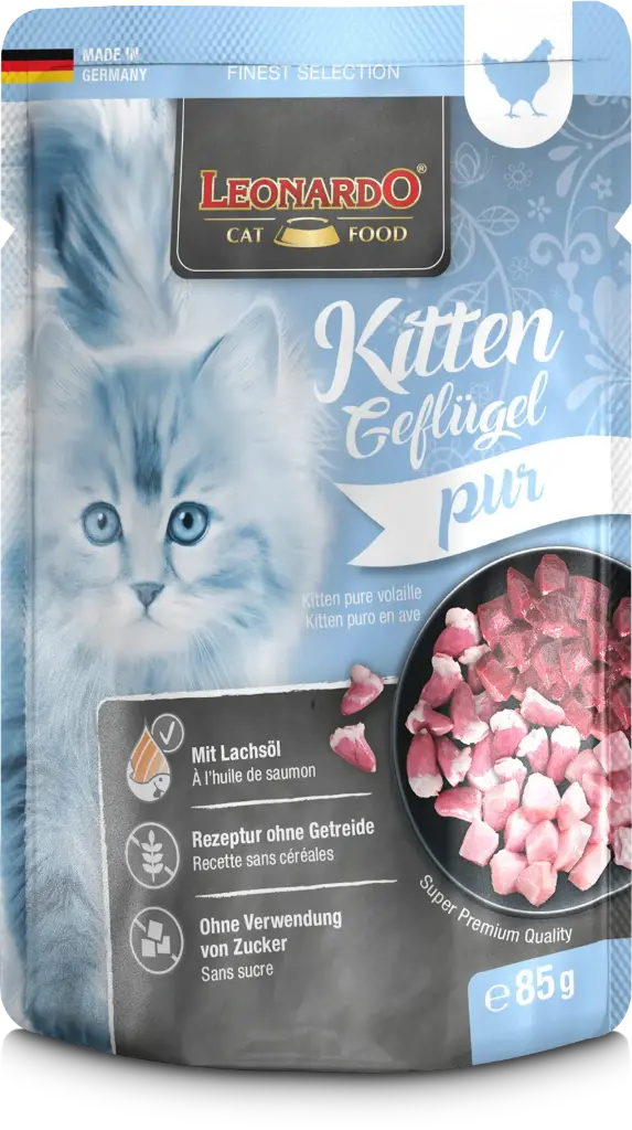 Leonardo kitten ave 85 gr