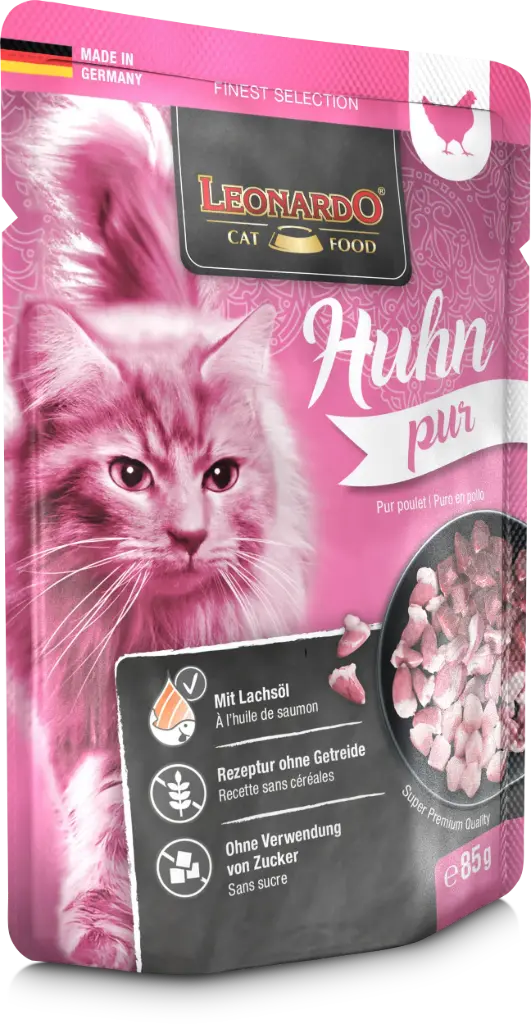 Leonardo puro pollo 85 gr