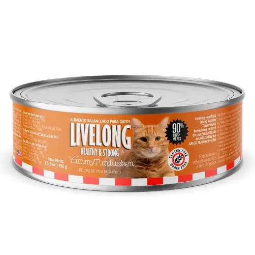 Livelong gato delicias de ave 156 gr