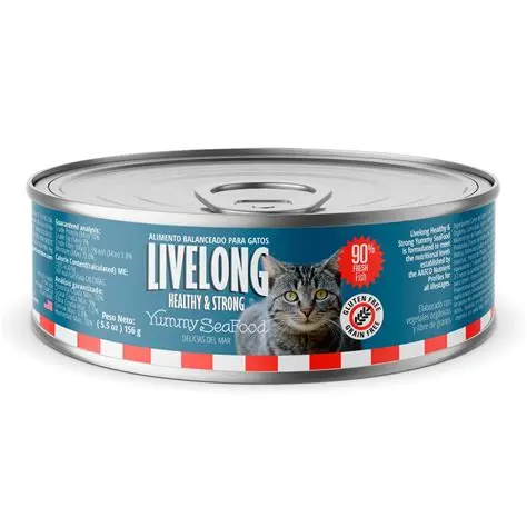 Livelong gato delicias de mar 156 gr