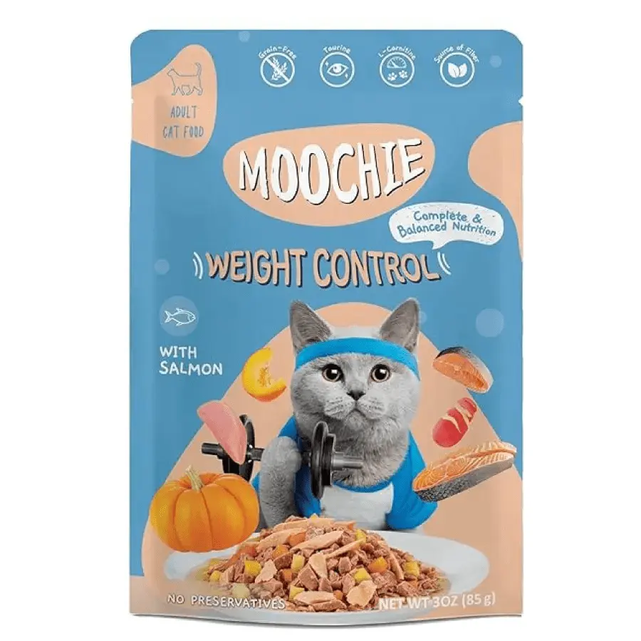 Moochie gato benefits - control de peso 70 gr
