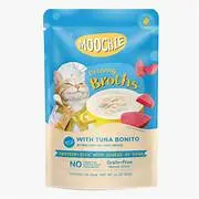Moochie gato creamy broths con atun bonito 40 gr