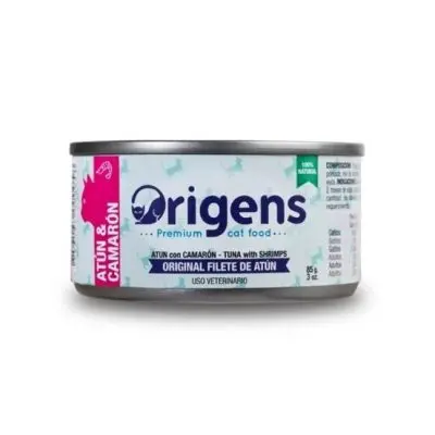 Origens filete de atun con camaron 85 gr