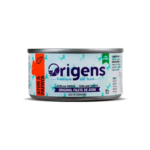 Origens filete de atun con papaya 85 gr