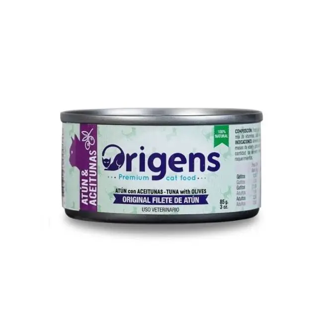 Origens filete de atun con aceituna 85 gr