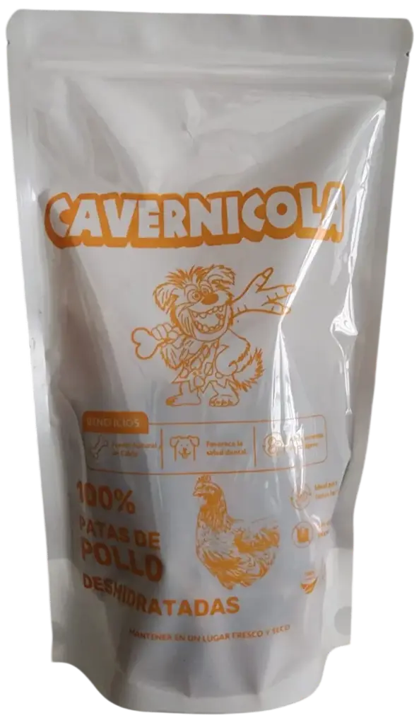 Cavernicola patas deshidratadas 20 und