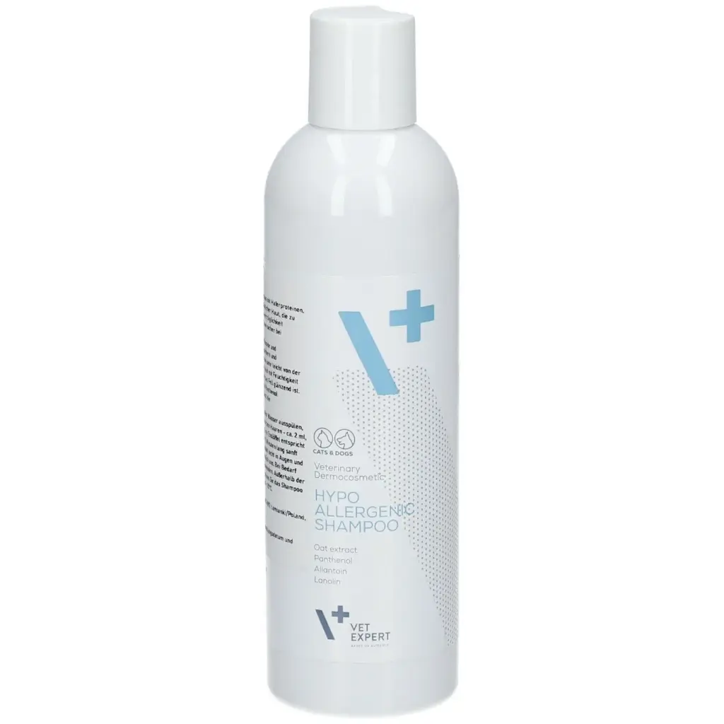 Vet expert hypo allergenic shampoo frasco x 250 ml