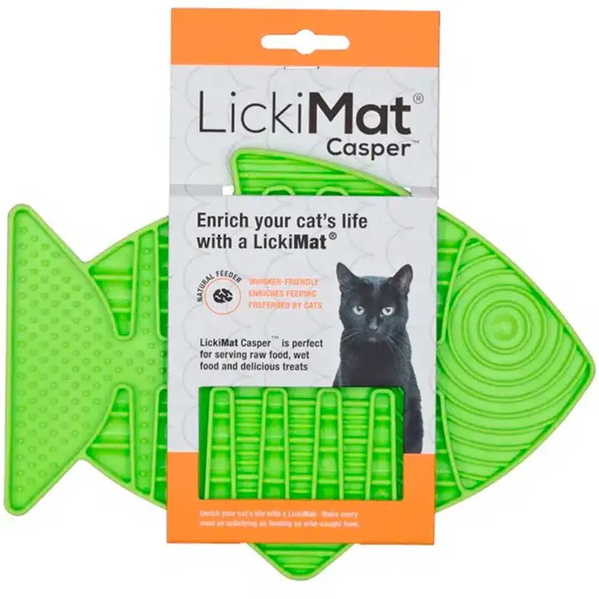 Licki mat casper gato