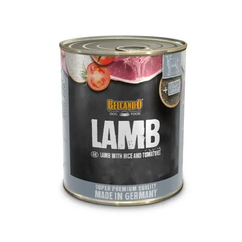 Belcando cordero, arroz y tomates