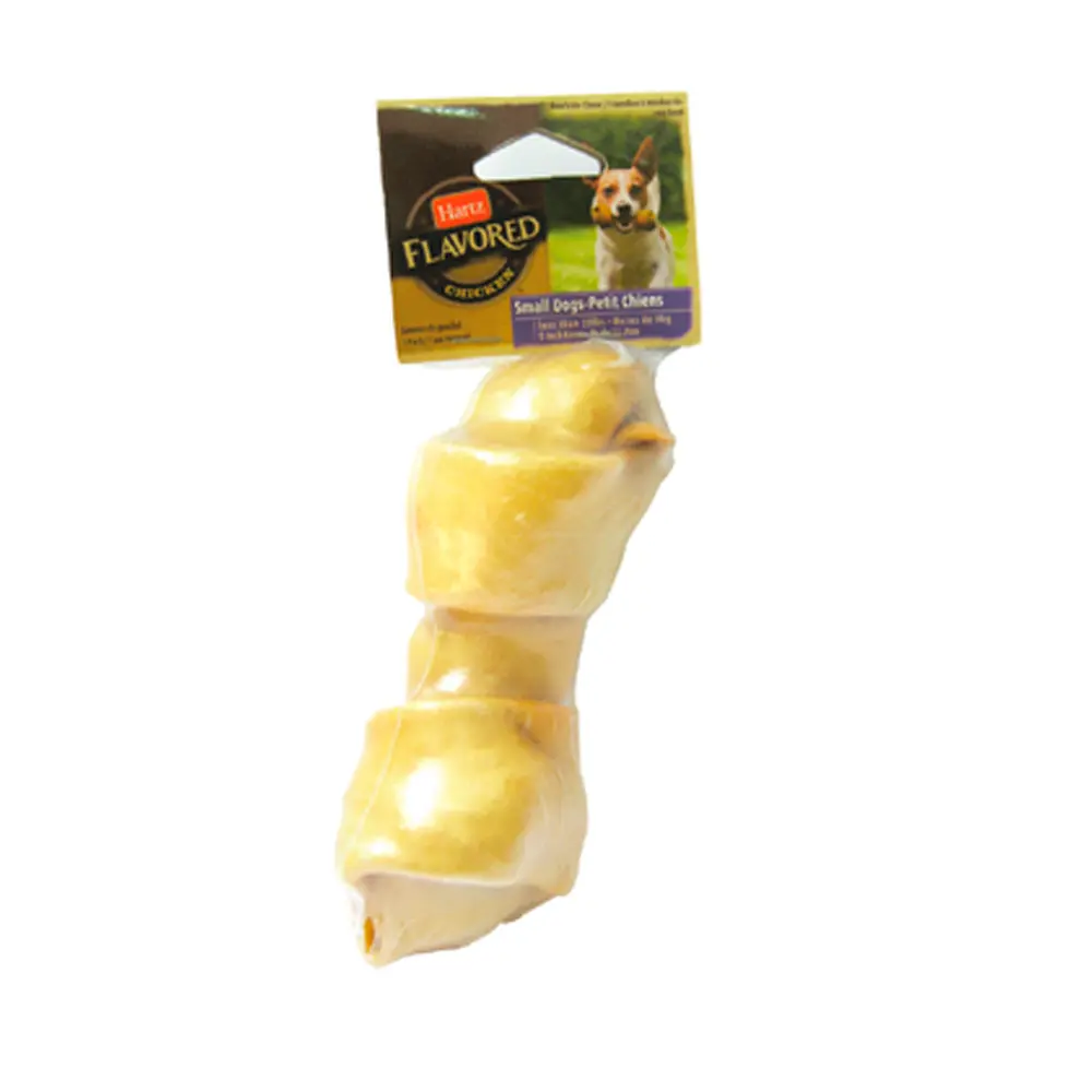 Hartz carnaza 5" bone chiken small medium