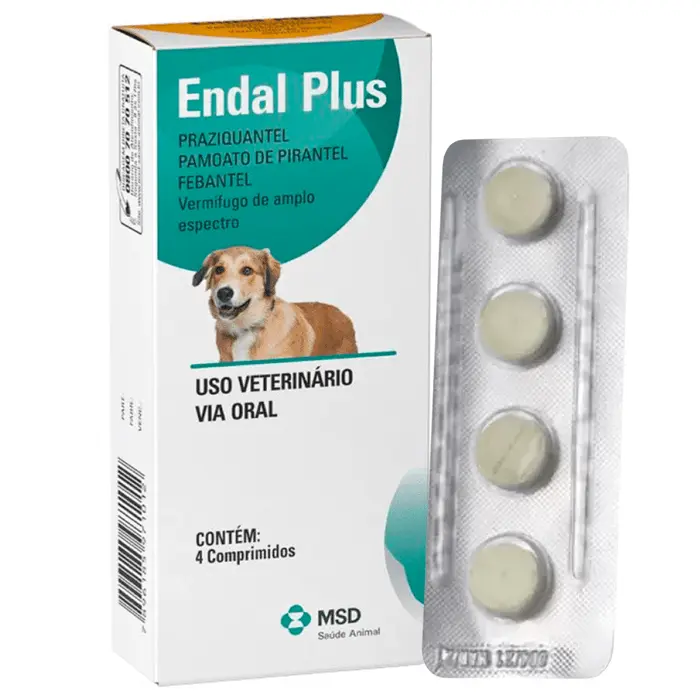 Endal plus antidesparacitario interno x 4 tabletas