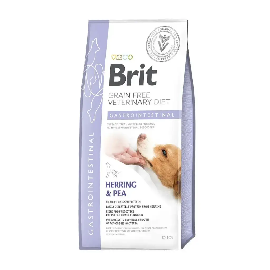 Brit GF VET diets dog gastrointestinal