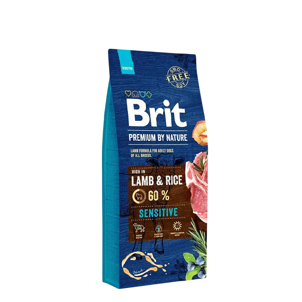 Brit Premiun by Nature Sensitive Lamb 