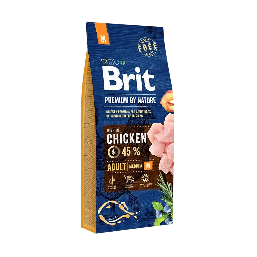 Brit Premiun by Nature Adult Medium Chicken