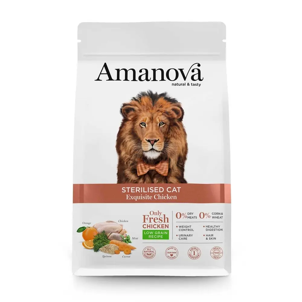 Amanova sterilised cat exquisite chicken
