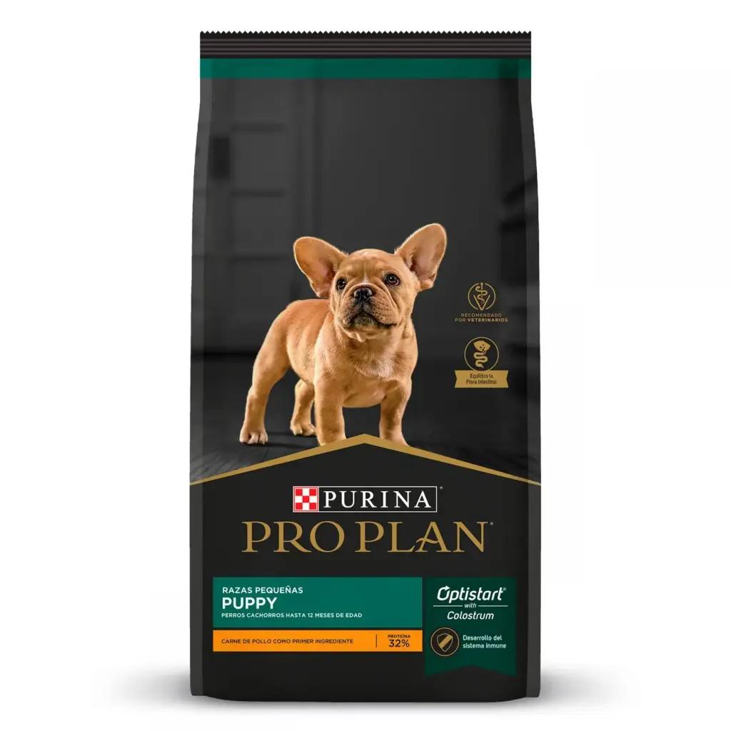 Pro plan cachorro razas pequeñas pollo