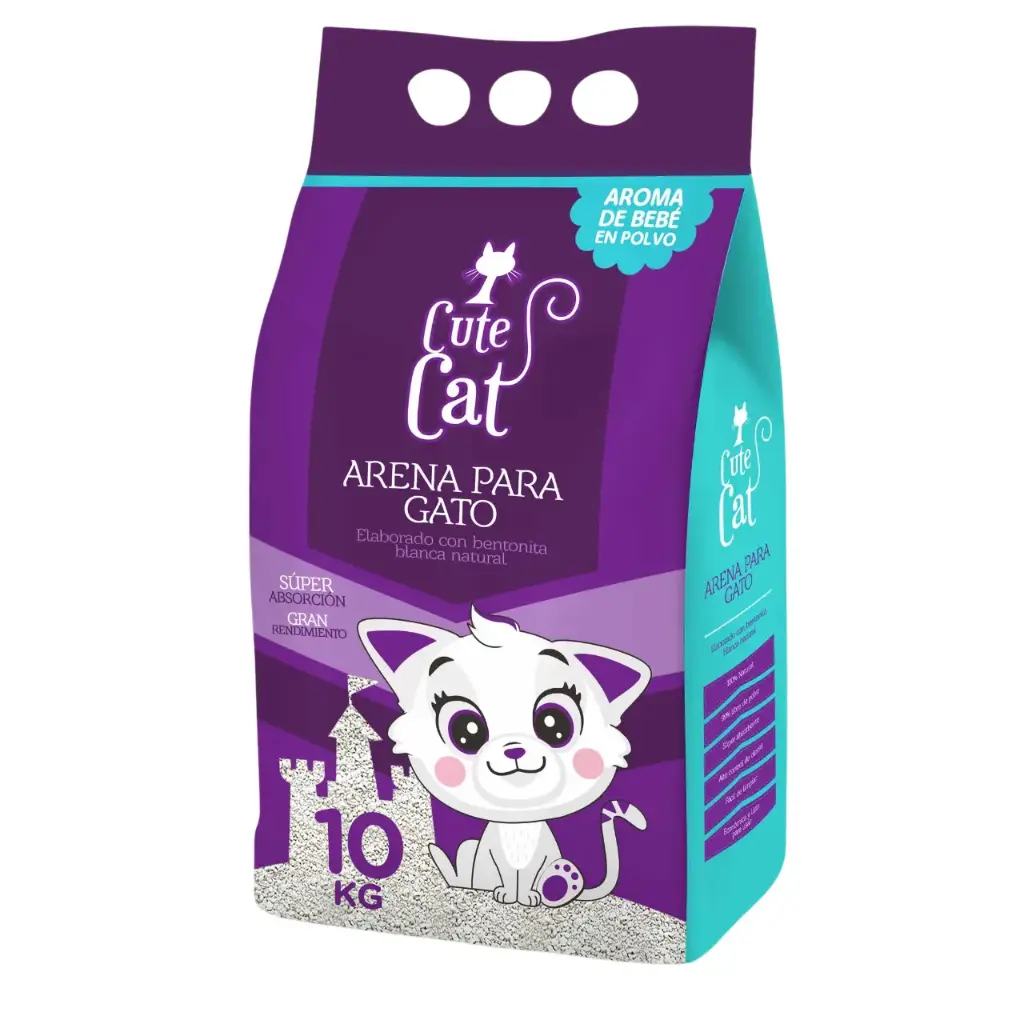 Cute cat arena gato clasico