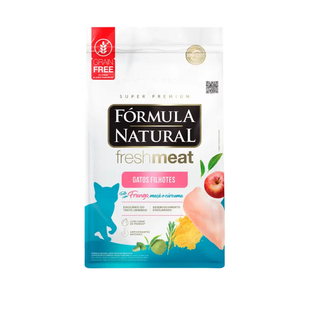 Formula natural fresh meat gatos filhotes