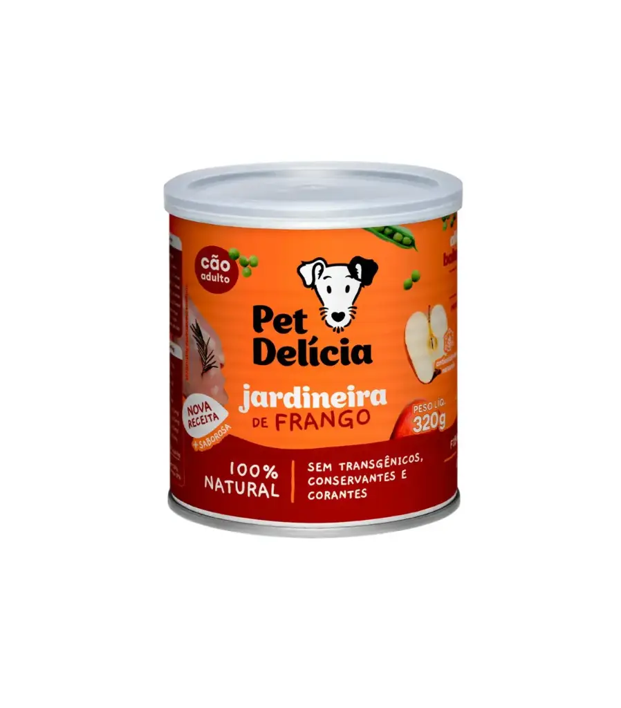 Pet Delicia Perro Pollo a la Jardinera