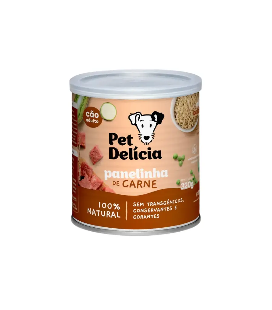Pet Delicia Perro Estofadito de Carne 320 gr
