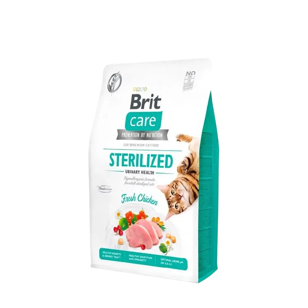 Brit care cat sterilized urinary health