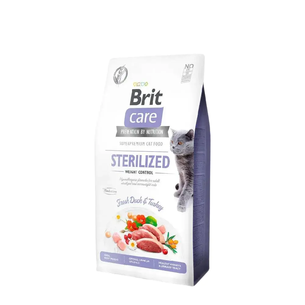 Brit care cat sterilized weight control